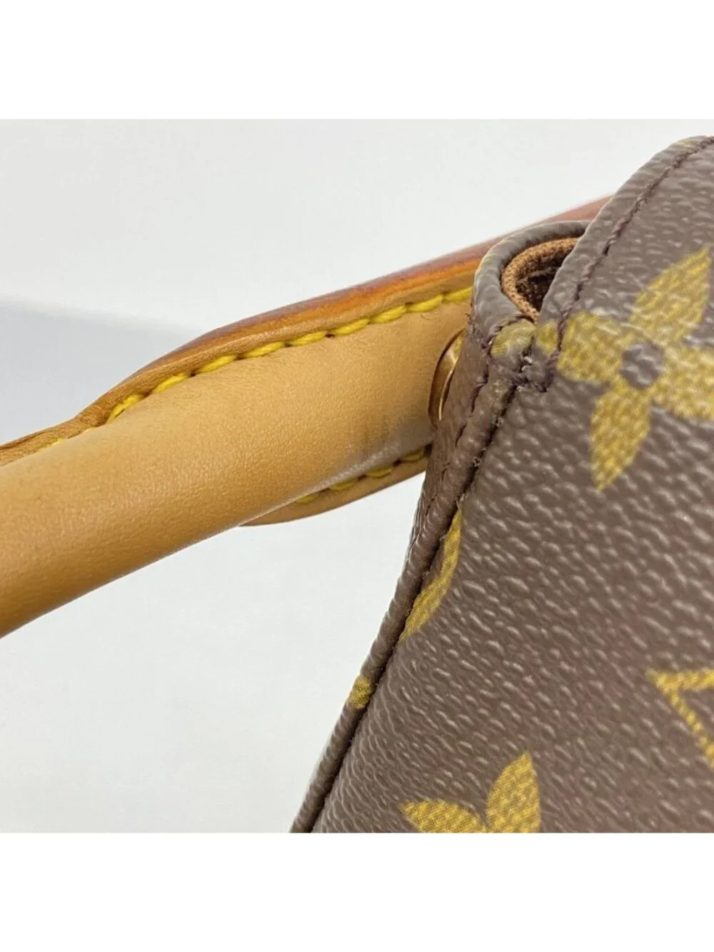Louis Vuitton Shoulder Bag Monogram Mini Looping Brown